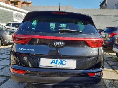 Kia Sportage 1.7 CRDI 2WD Class Nero usata Pompei
