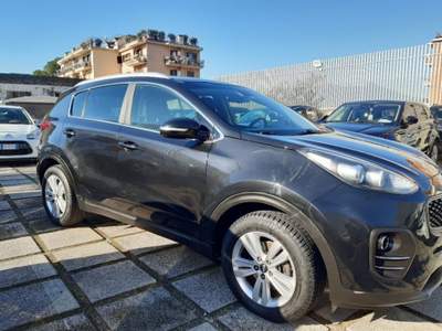 Kia Sportage 1.7 CRDI 2WD Class Nero usata Pompei
