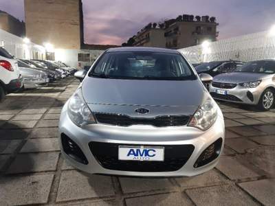 Kia Rio 1.1 CRDi WGT 5p. EX Grigio usata Pompei