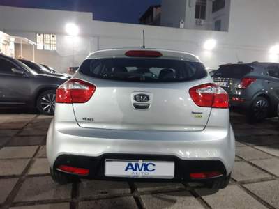 Kia Rio 1.1 CRDi WGT 5p. EX Grigio usata Pompei