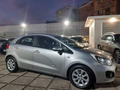 Kia Rio 1.1 CRDi WGT 5p. EX Grigio usata Pompei