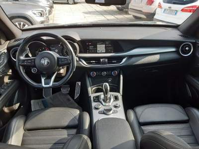 Alfa Romeo Stelvio 2.2 Turbodiesel 210 CV AT8 Q4 Veloce Grigio usata Pompei