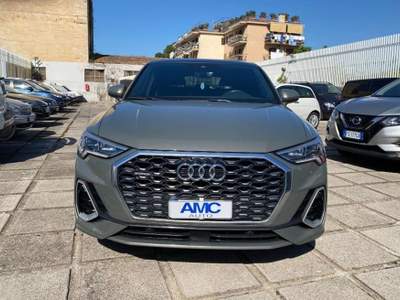 Audi Q3 SPB 40 TDI quattro S tronic S line edition Grigio usata Pompei
