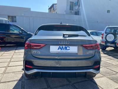 Audi Q3 SPB 40 TDI quattro S tronic S line edition Grigio usata Pompei