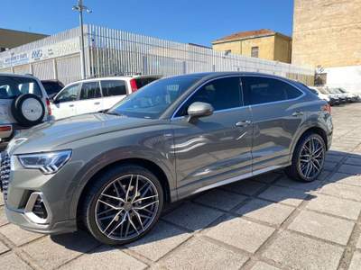 Audi Q3 SPB 40 TDI quattro S tronic S line edition Grigio usata Pompei