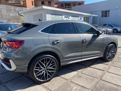 Audi Q3 SPB 40 TDI quattro S tronic S line edition Grigio usata Pompei