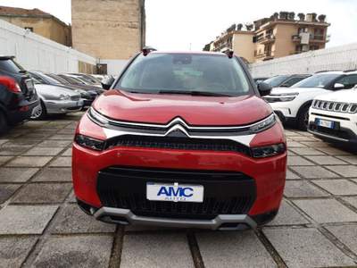 Citroen C3 Aircross BlueHDi 110 S&S C-Series Rosso usata Pompei