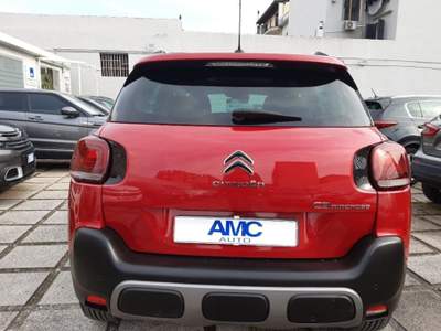 Citroen C3 Aircross BlueHDi 110 S&S C-Series Rosso usata Pompei