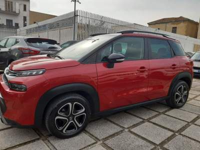 Citroen C3 Aircross BlueHDi 110 S&S C-Series Rosso usata Pompei