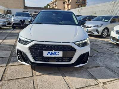 Audi A1 SPB 30 TFSI S tronic S line edition Bianco usata Pompei
