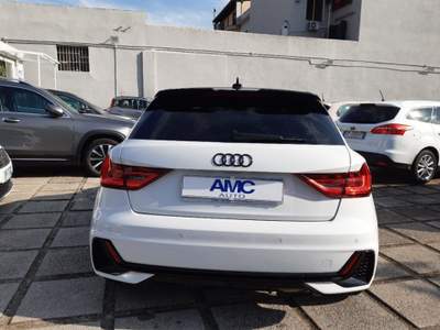 Audi A1 SPB 30 TFSI S tronic S line edition Bianco usata Pompei