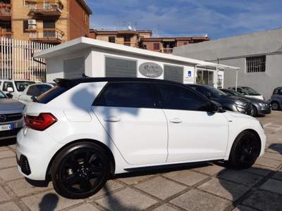 Audi A1 SPB 30 TFSI S tronic S line edition Bianco usata Pompei
