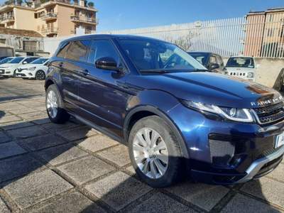 Land Rover Range Rover Evoque 2.0 TD4 150 CV 5p. HSE Dynamic Blu/Azzurro usata Pompei