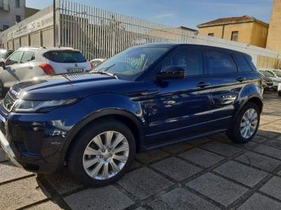 Land Rover Range Rover Evoque 2.0 TD4 150 CV 5p. HSE Dynamic Blu/Azzurro usata Pompei