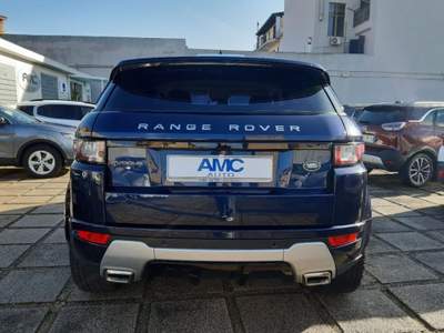 Land Rover Range Rover Evoque 2.0 TD4 150 CV 5p. HSE Dynamic Blu/Azzurro usata Pompei