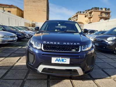 Land Rover Range Rover Evoque 2.0 TD4 150 CV 5p. HSE Dynamic Blu/Azzurro usata Pompei