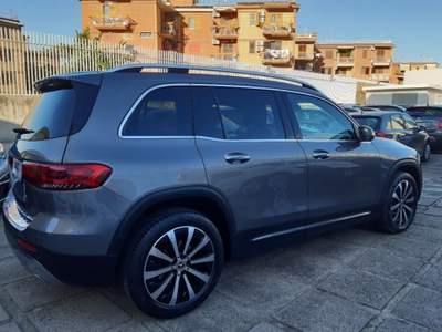 Mercedes-Benz Classe GLB d Automatic Executive Grigio usata Pompei