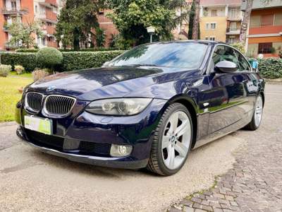 BMW Serie 3 325i i Cabrio Futura Blu/Azzurro usata Roma