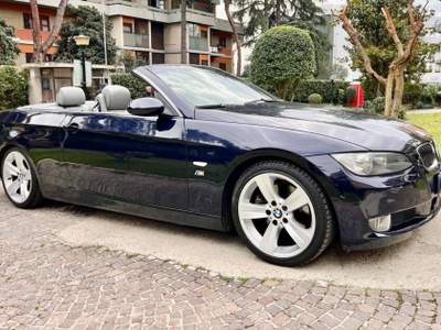 BMW Serie 3 325i i Cabrio Futura Blu/Azzurro usata Roma