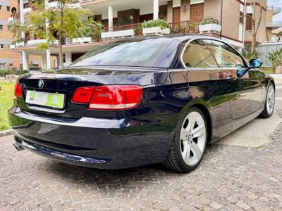 BMW Serie 3 325i i Cabrio Futura Blu/Azzurro usata Roma