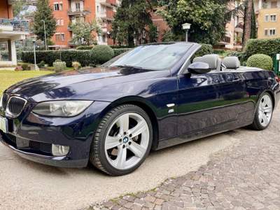 BMW Serie 3 325i i Cabrio Futura Blu/Azzurro usata Roma