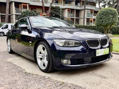 BMW Serie 3 325i i Cabrio Futura Blu/Azzurro usata Roma