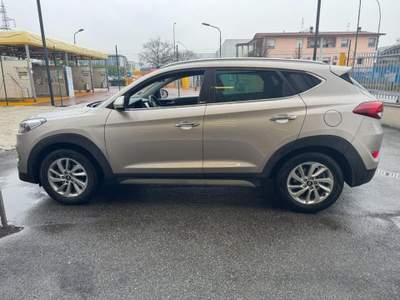 Hyundai Tucson 1.7 CRDi DCT XPossible  UNICO PROPRIETARIO Grigio usata COLOGNO MONZESE