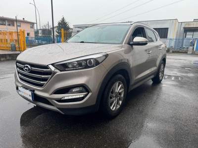 Hyundai Tucson 1.7 CRDi DCT XPossible  UNICO PROPRIETARIO Grigio usata COLOGNO MONZESE