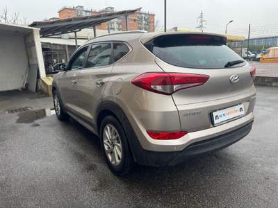 Hyundai Tucson 1.7 CRDi DCT XPossible  UNICO PROPRIETARIO Grigio usata COLOGNO MONZESE