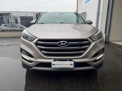 Hyundai Tucson 1.7 CRDi DCT XPossible  UNICO PROPRIETARIO Grigio usata COLOGNO MONZESE