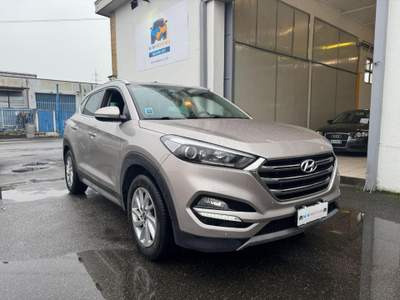 Hyundai Tucson 1.7 CRDi DCT XPossible  UNICO PROPRIETARIO Grigio usata COLOGNO MONZESE