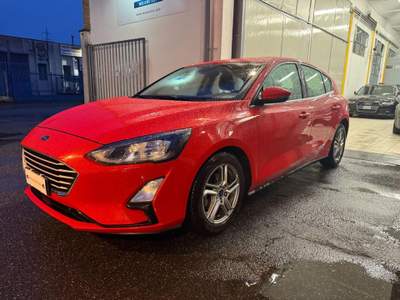 Ford Focus 1.5  120 CV 5p. Business  UNICO PROPRIETARIO Rosso usata COLOGNO MONZESE