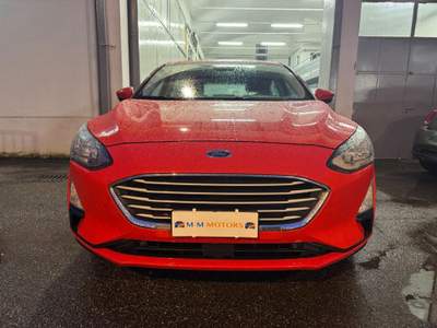 Ford Focus 1.5  120 CV 5p. Business  UNICO PROPRIETARIO Rosso usata COLOGNO MONZESE