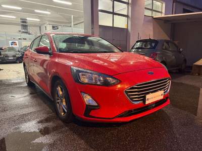 Ford Focus 1.5  120 CV 5p. Business  UNICO PROPRIETARIO Rosso usata COLOGNO MONZESE