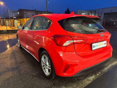 Ford Focus 1.5  120 CV 5p. Business  UNICO PROPRIETARIO Rosso usata COLOGNO MONZESE