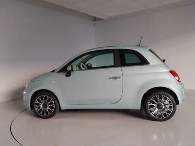 Fiat 500 1.0 Hybrid TETTO CLIMA AUTOM Verde usata Occhiobello