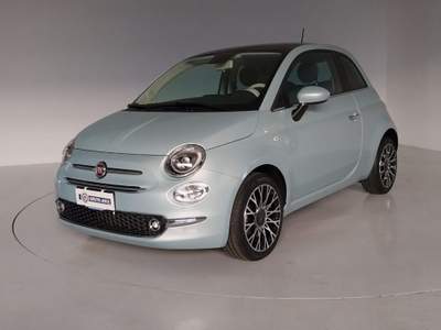 Fiat 500 1.0 Hybrid TETTO CLIMA AUTOM Verde usata Occhiobello