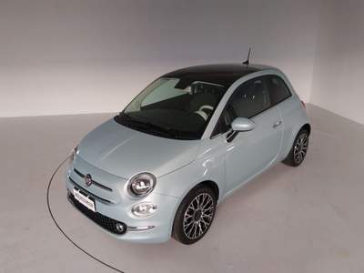 Fiat 500 1.0 Hybrid TETTO CLIMA AUTOM Verde usata Occhiobello