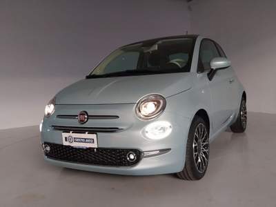 Fiat 500 1.0 Hybrid TETTO CLIMA AUTOM Verde usata Occhiobello