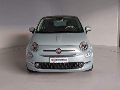 Fiat 500 1.0 Hybrid TETTO CLIMA AUTOM Verde usata Occhiobello