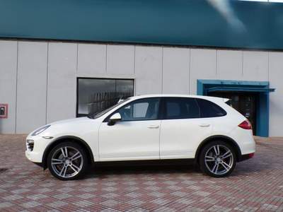 Porsche Cayenne 3.0 Diesel Bianco usata Sassari
