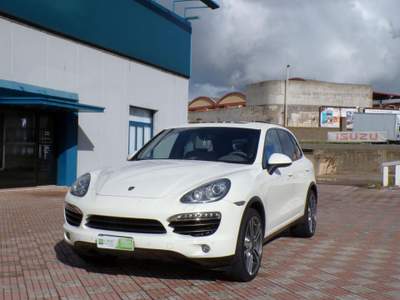 Porsche Cayenne 3.0 Diesel Bianco usata Sassari