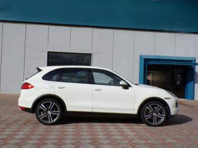Porsche Cayenne 3.0 Diesel Bianco usata Sassari