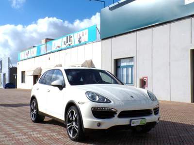 Porsche Cayenne 3.0 Diesel Bianco usata Sassari