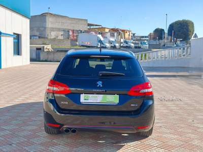 Peugeot 308 BlueHDi 120 S&S EAT6 SW GT Line Nero usata Sassari