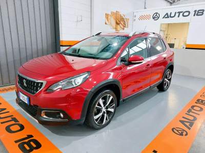 Peugeot 2008 1° serie BlueHDi 100 S&S Allure Rosso usata CARAVAGGIO