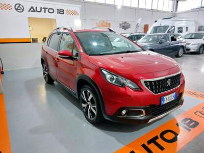 Peugeot 2008 1° serie BlueHDi 100 S&S Allure Rosso usata CARAVAGGIO