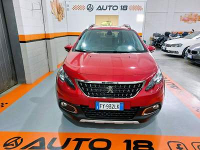 Peugeot 2008 1° serie BlueHDi 100 S&S Allure Rosso usata CARAVAGGIO