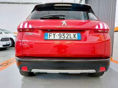Peugeot 2008 1° serie BlueHDi 100 S&S Allure Rosso usata CARAVAGGIO