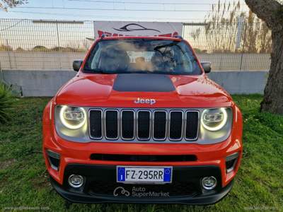 Jeep Renegade Renegade 1.6 Mjt 120CV Limited Arancione usata Latiano